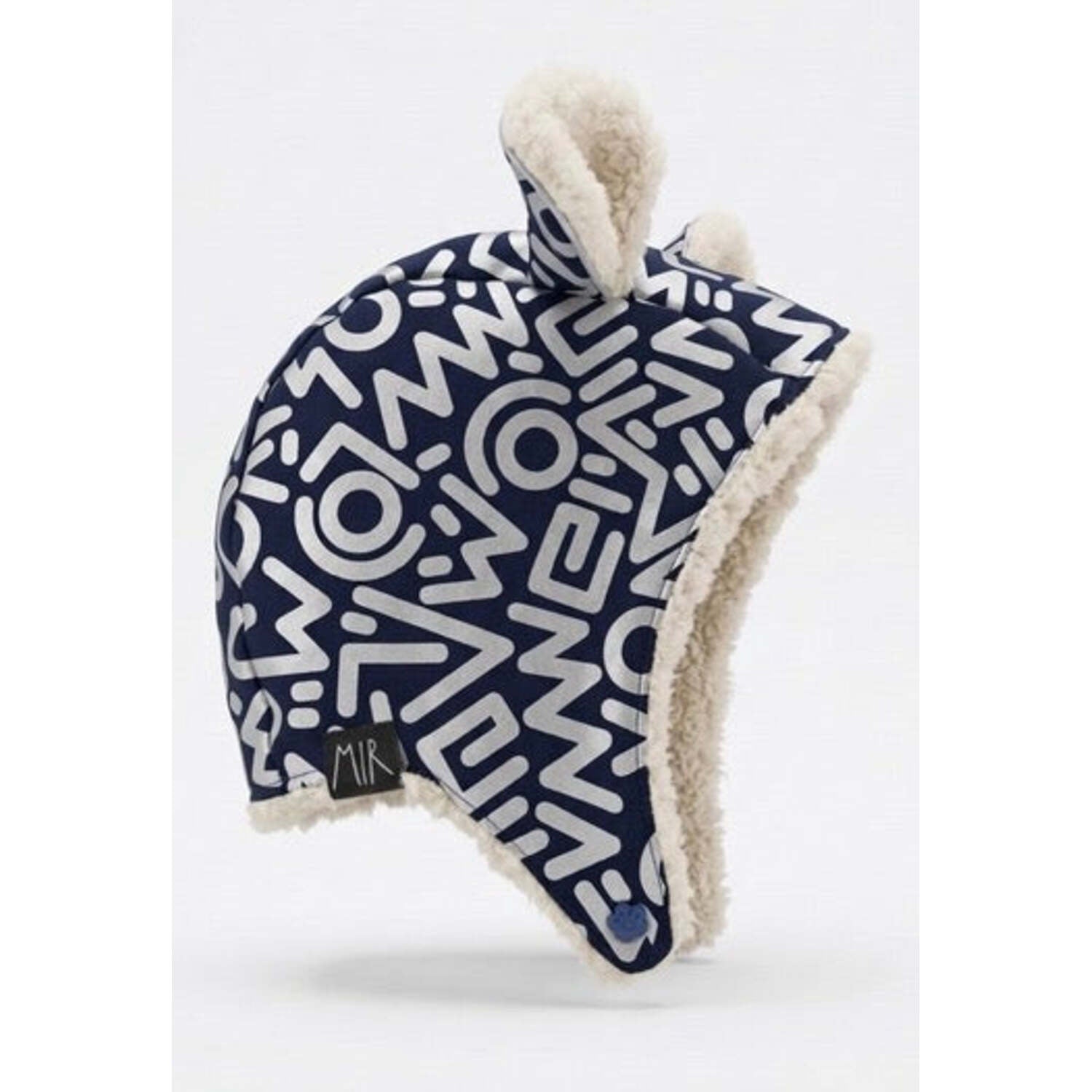 Mishka Hat - Geometric Print