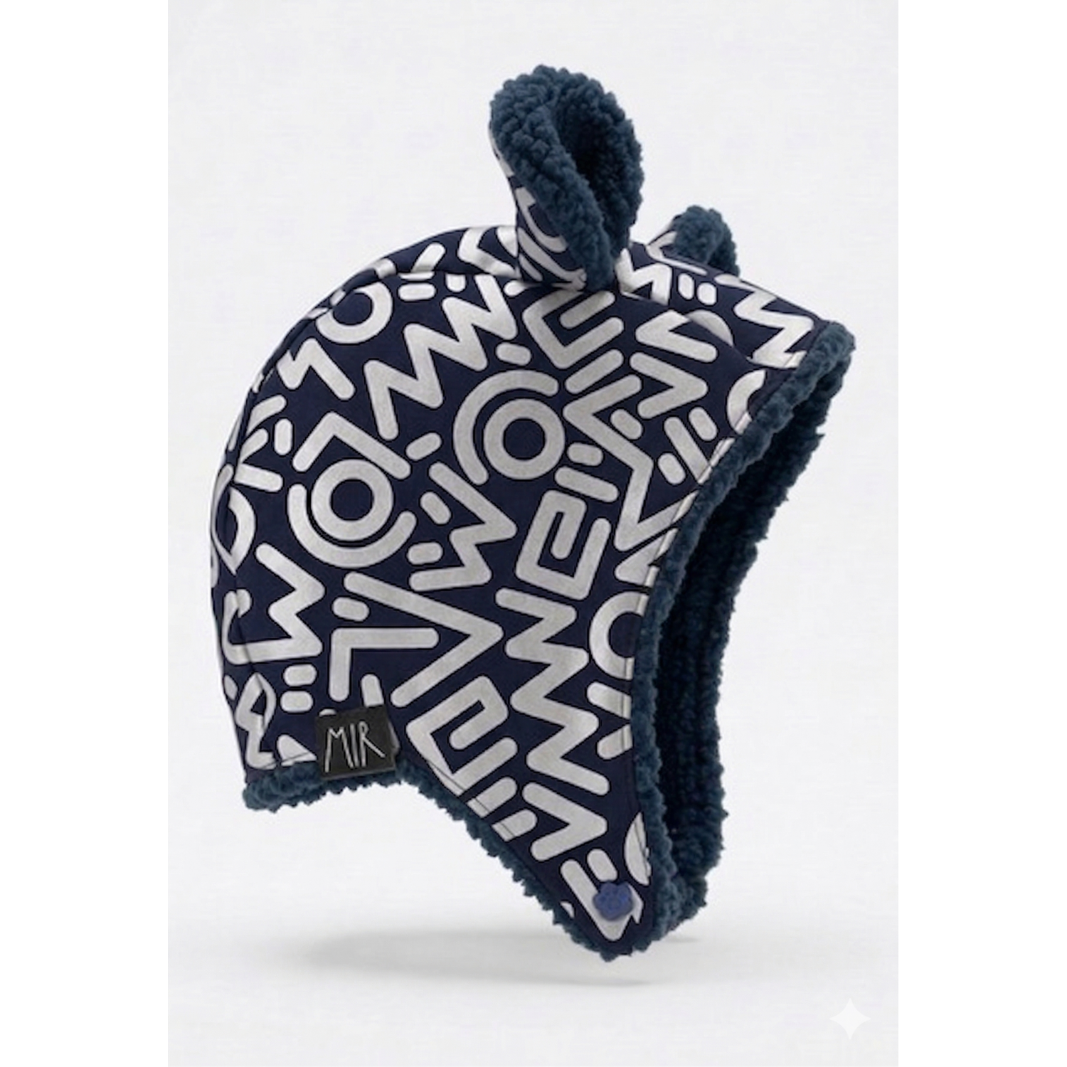 Mishka Hat - Geometric Print