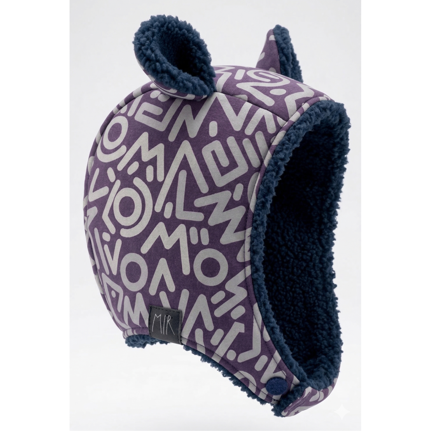 Mishka Hat - Geometric Print