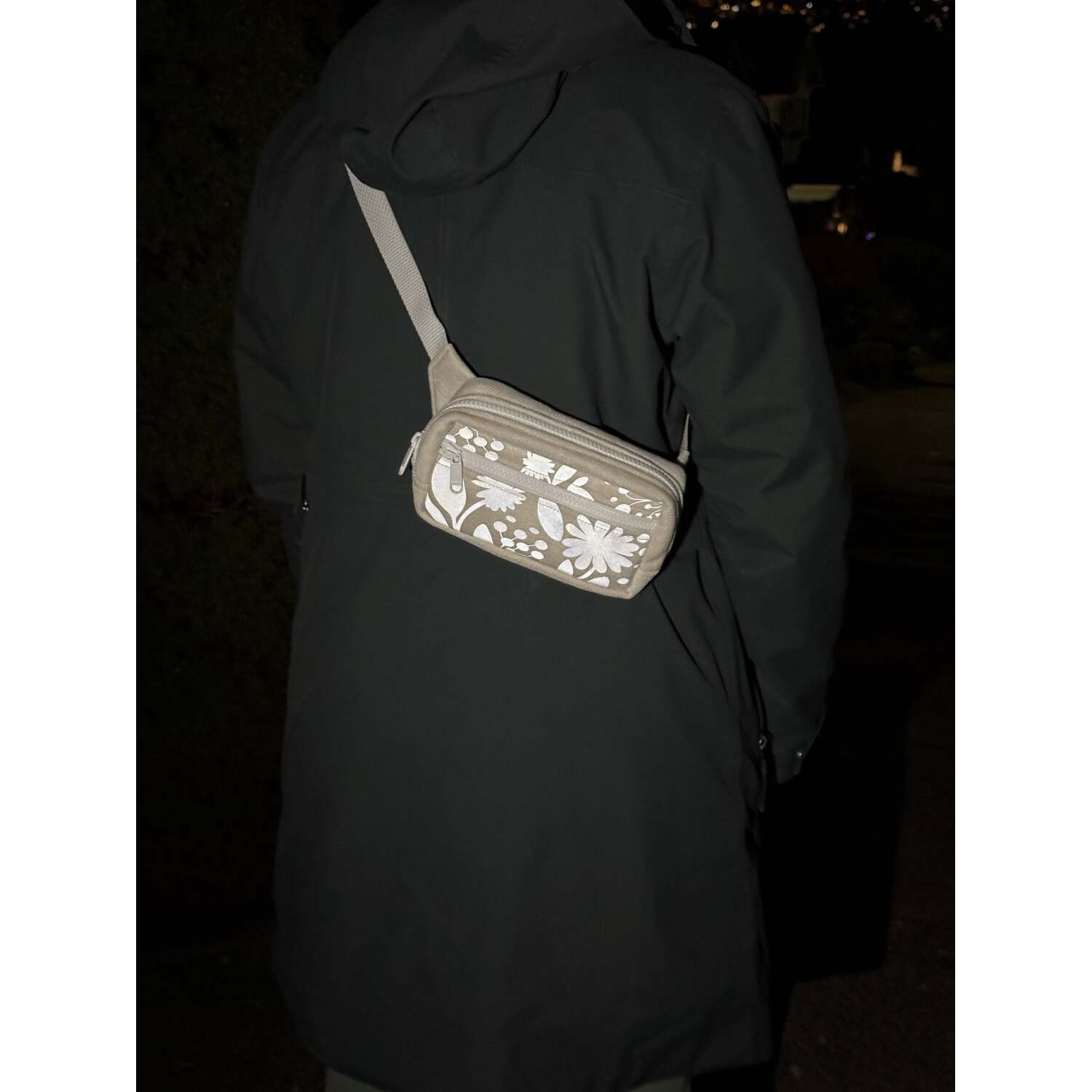 The Limited Edition One-of-a-Kind Reflective Utility Bag