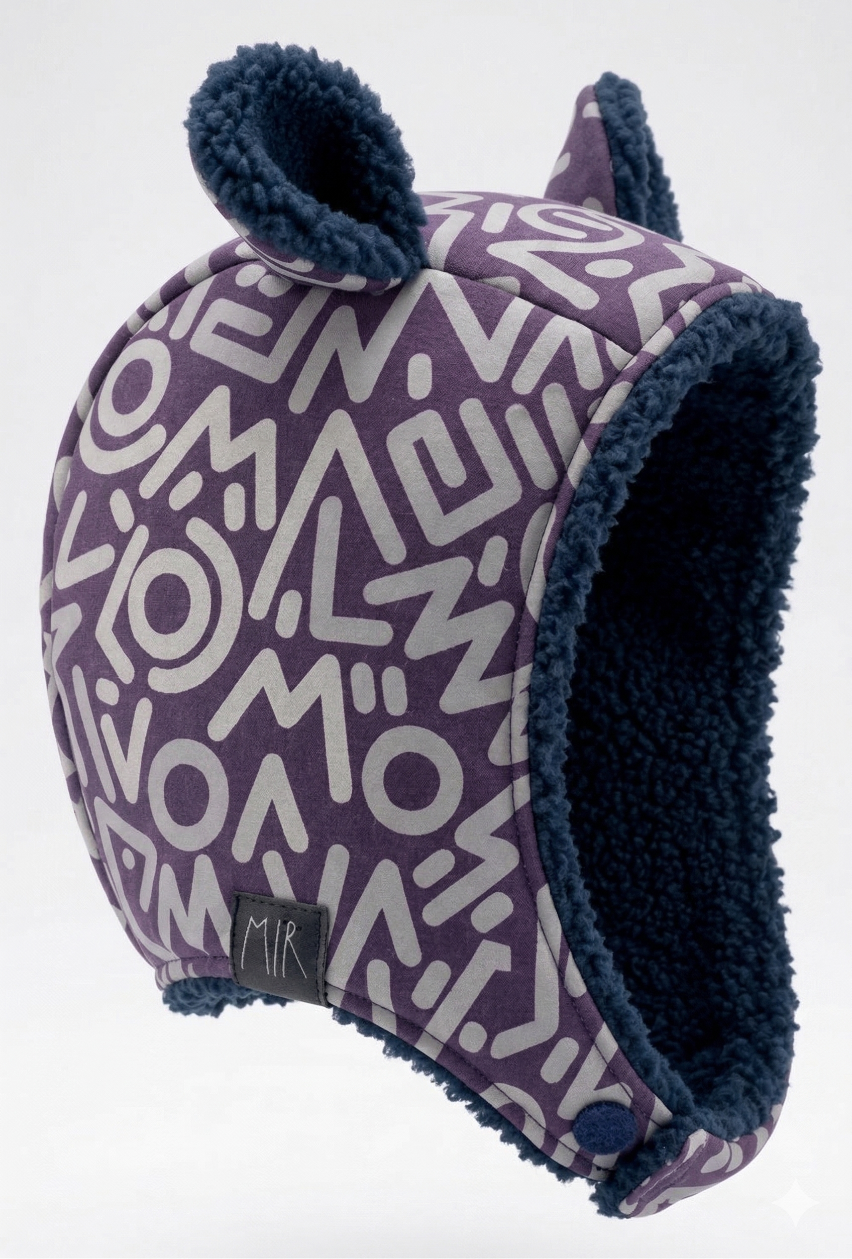 Mishka Hat - Geometric Print