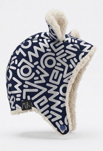 Mishka Hat - Geometric Print