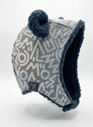 Mishka Hat - Geometric Print