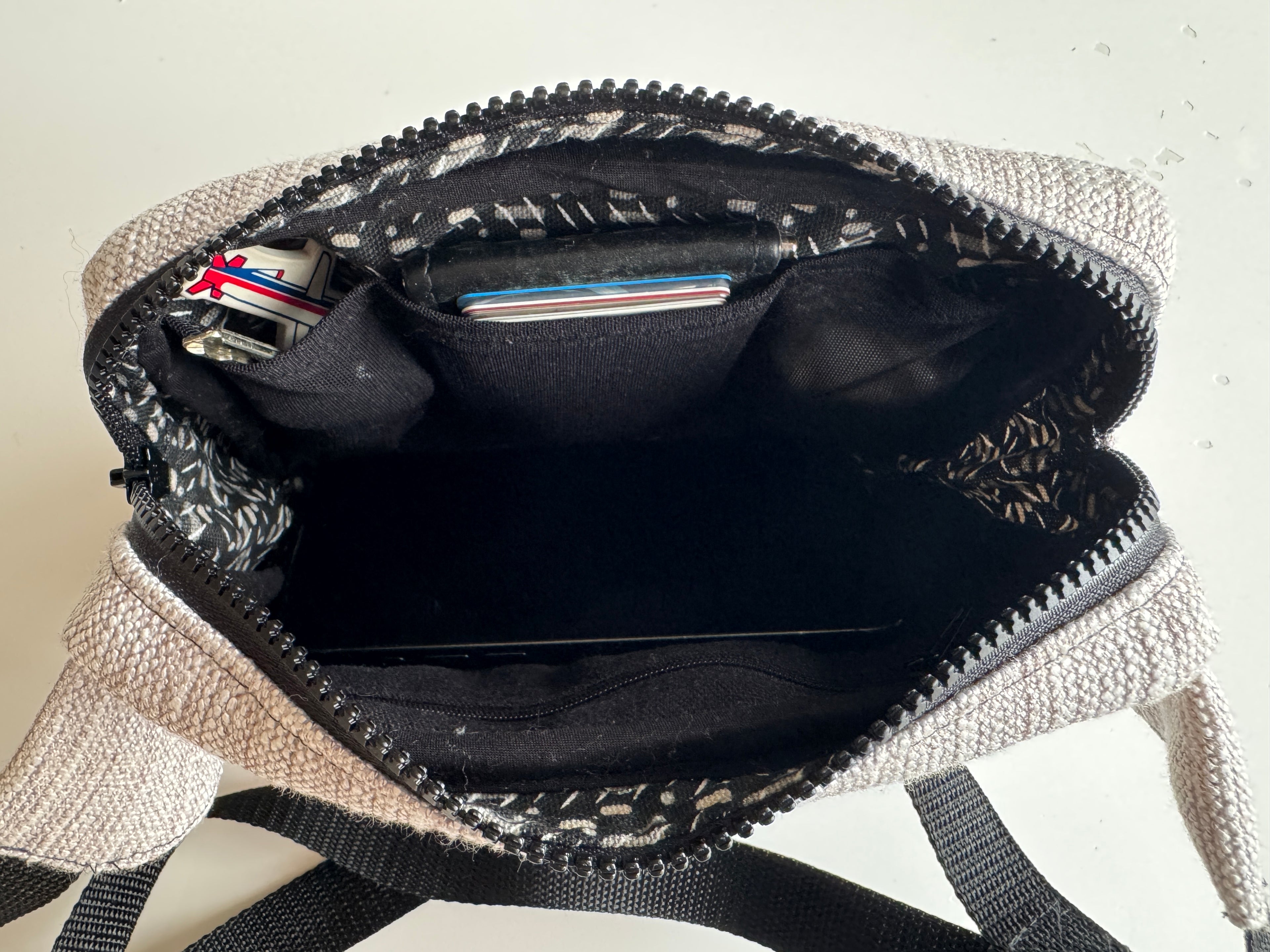 The Limited Edition One-of-a-Kind Reflective Utility Bag