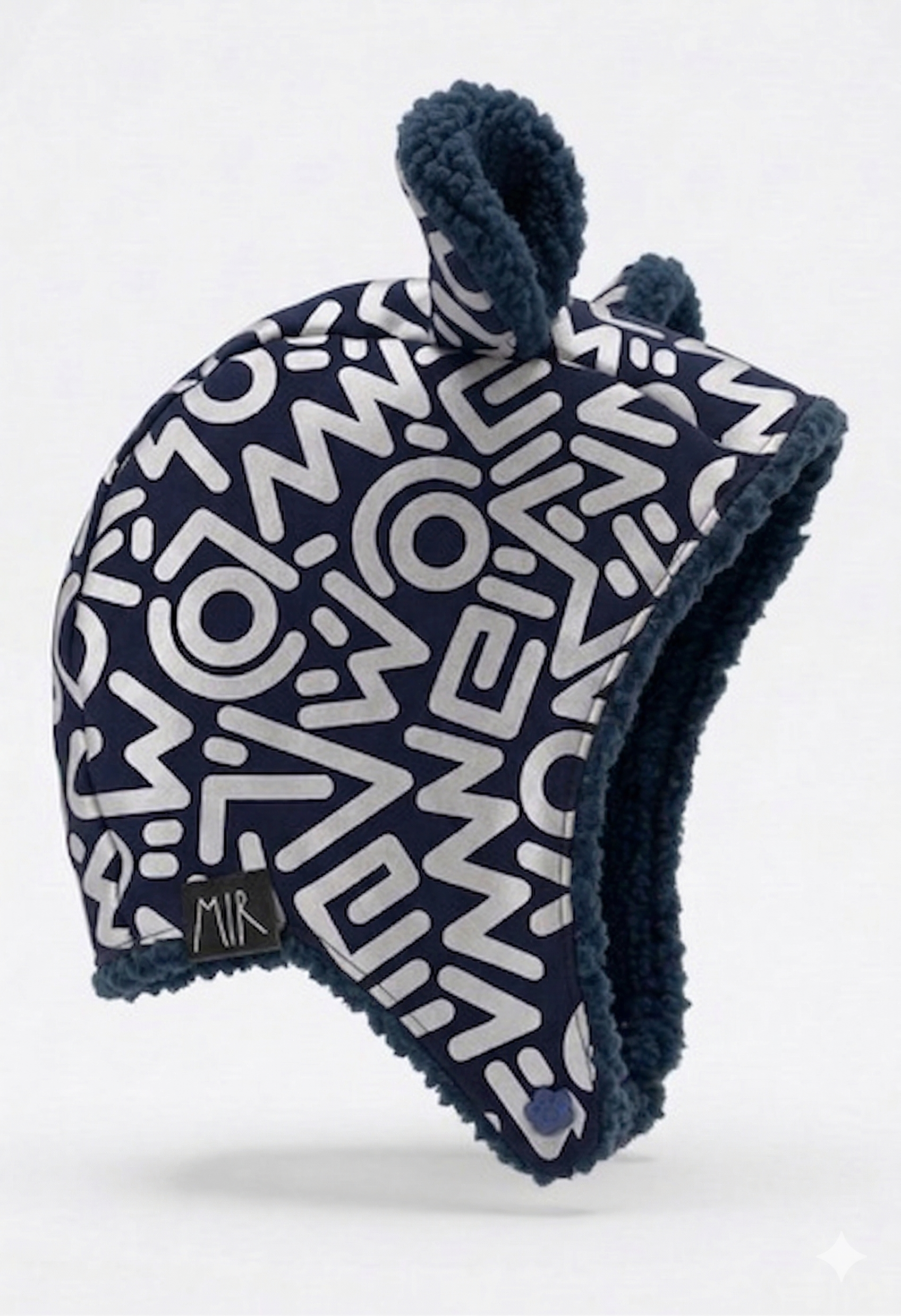 Mishka Hat - Geometric Print