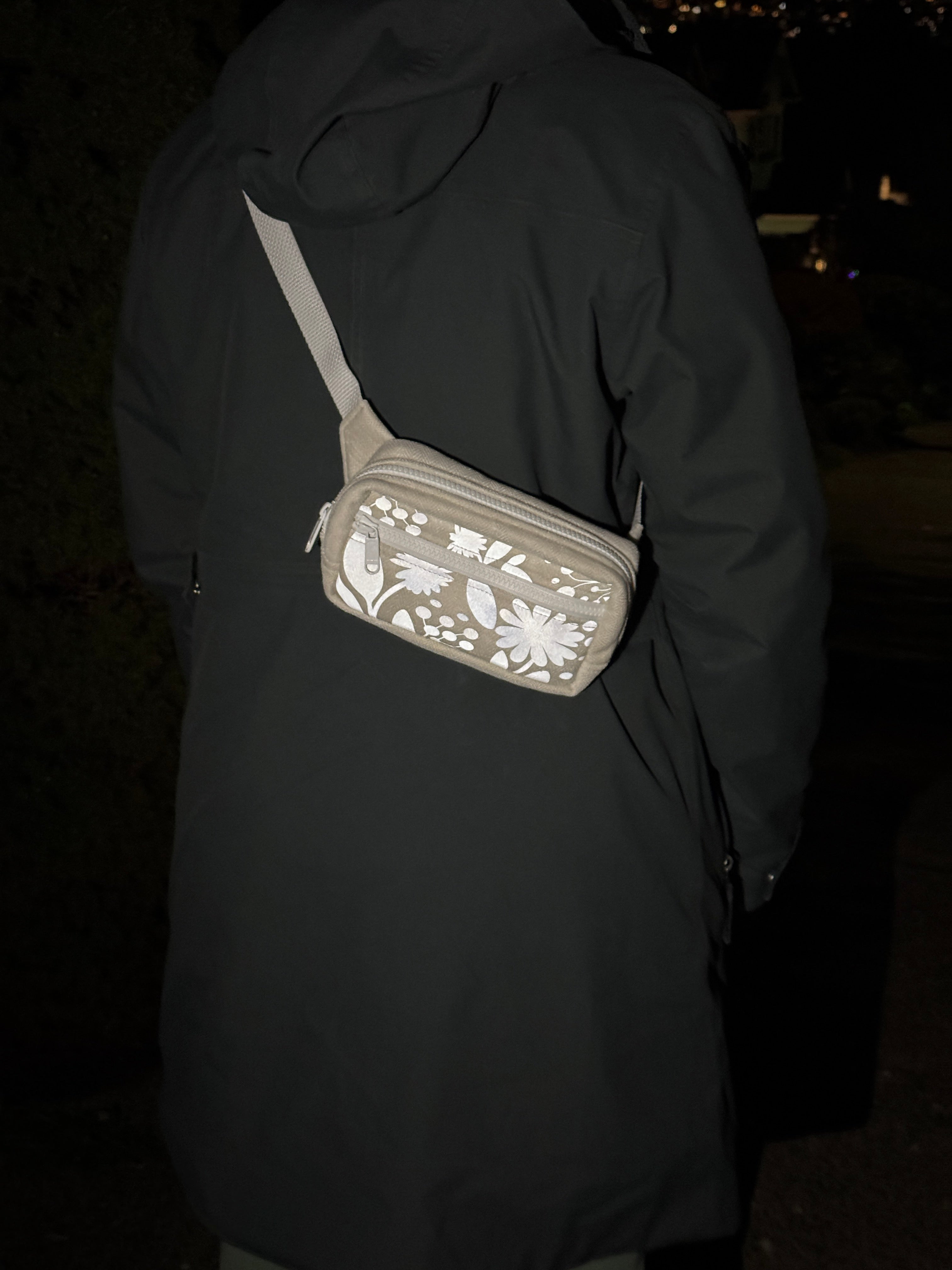 The Limited Edition One-of-a-Kind Reflective Utility Bag
