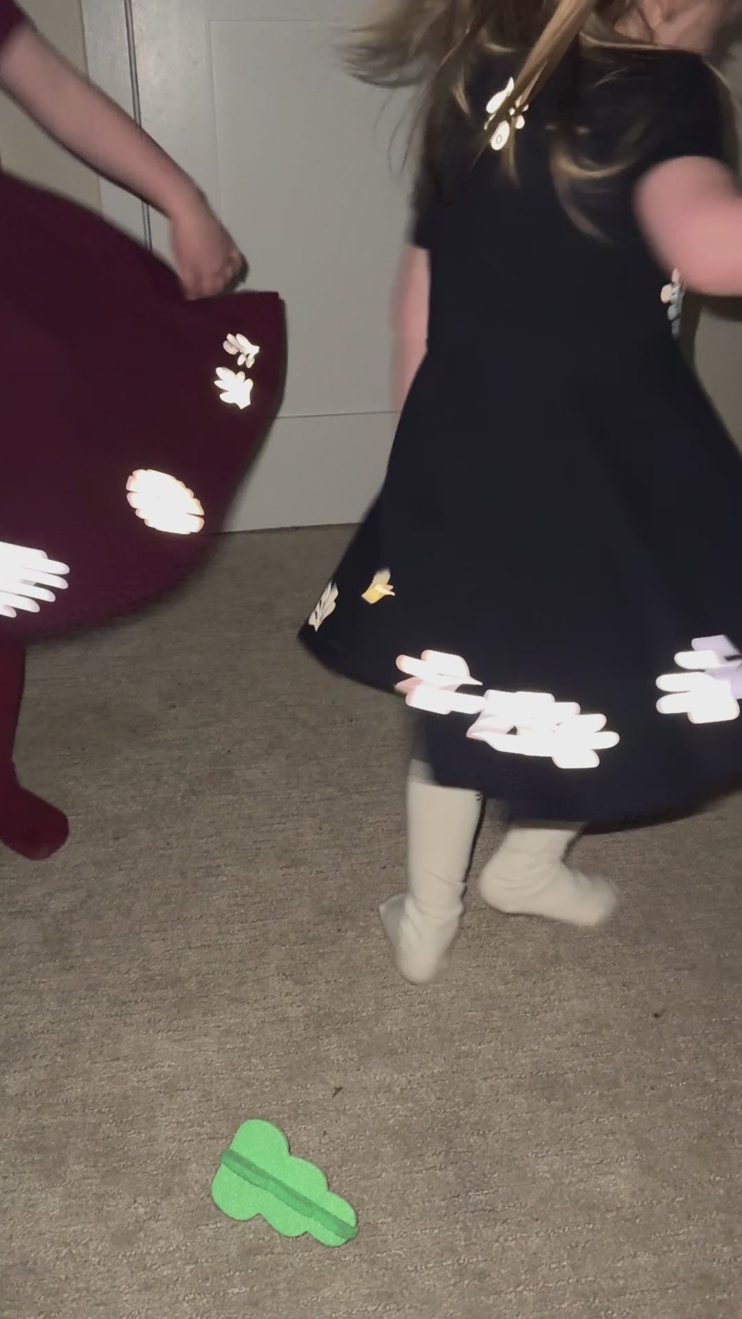 Iskra Reflective Twirl Dress